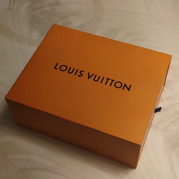 LOUIS VUITTON ギフトボックス オレンジ LOUIS VUITTON／ルイヴィトン／ボックス／空箱／大サイズ／40 5